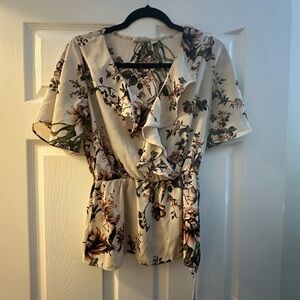 Fun Floral Blouse